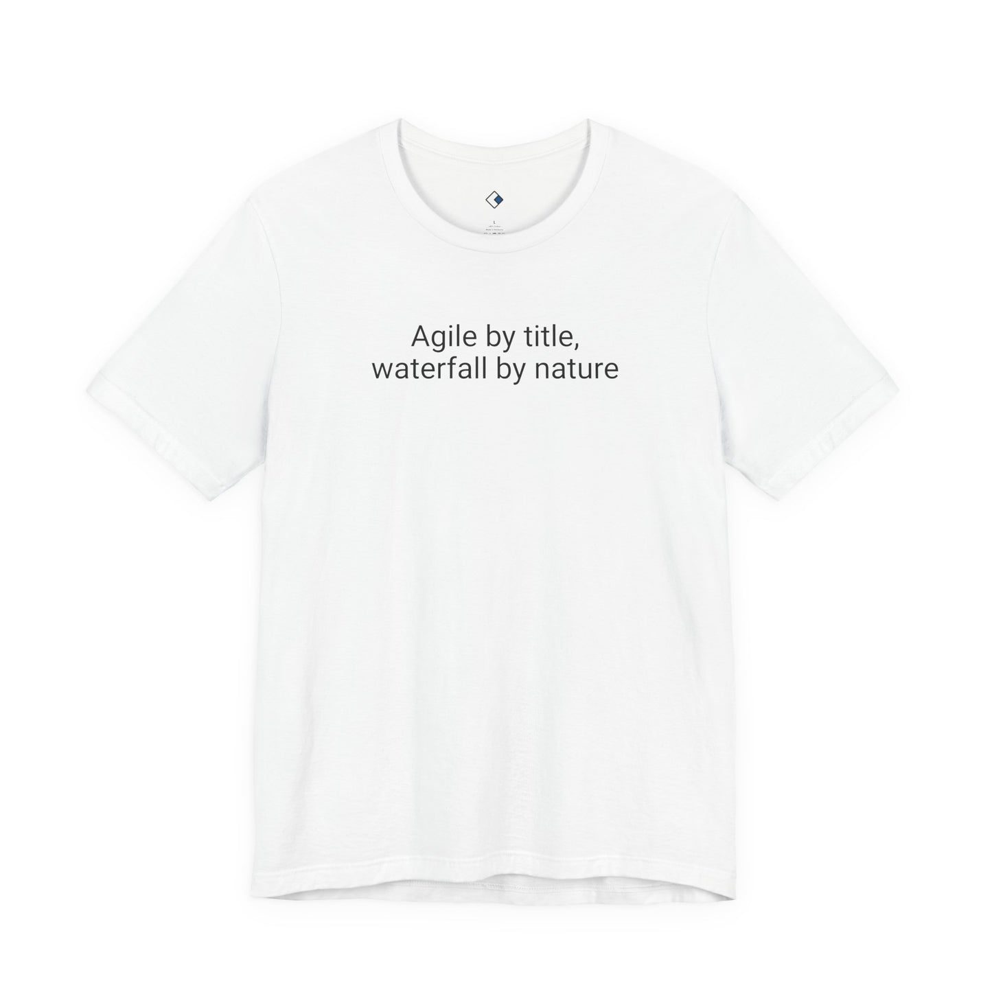 Waterfall By Nature Tee