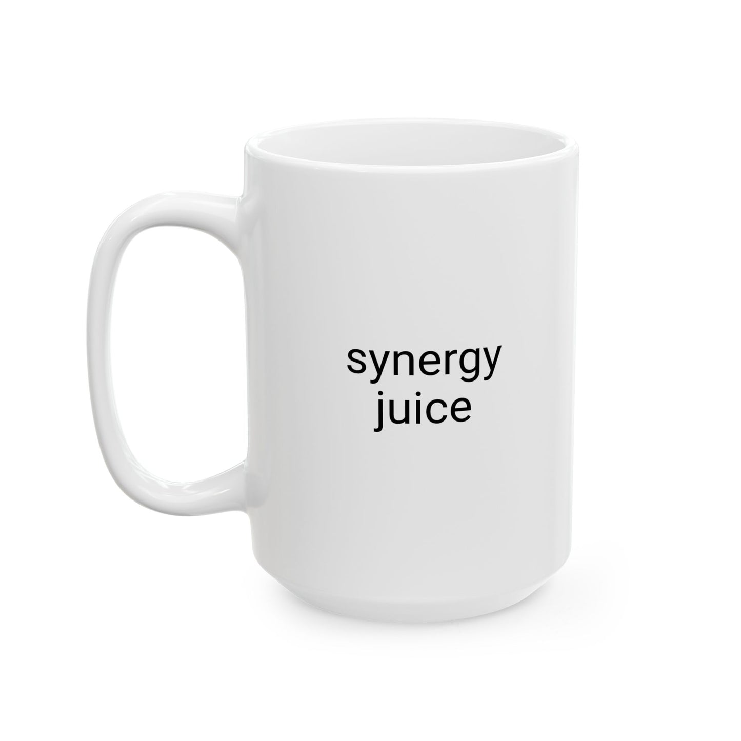 Synergy Juice Mug