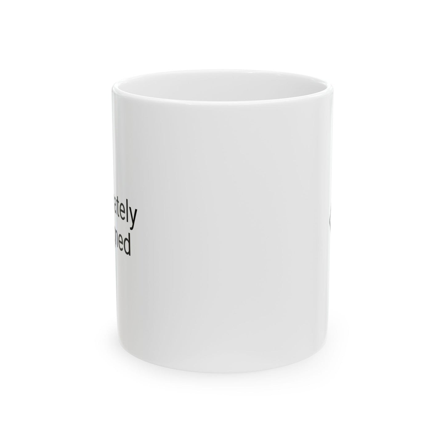 Passionately Misaligned Mug