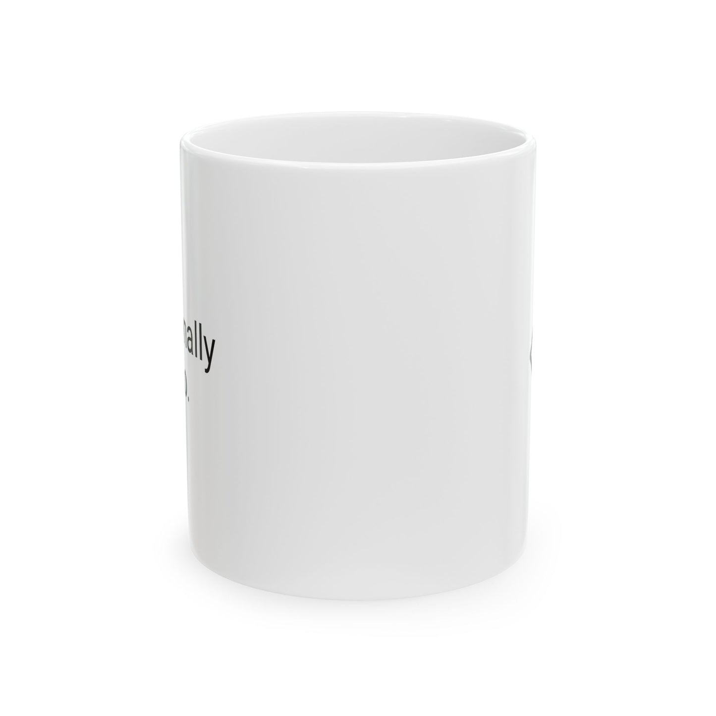 Emotionally OOO Mug
