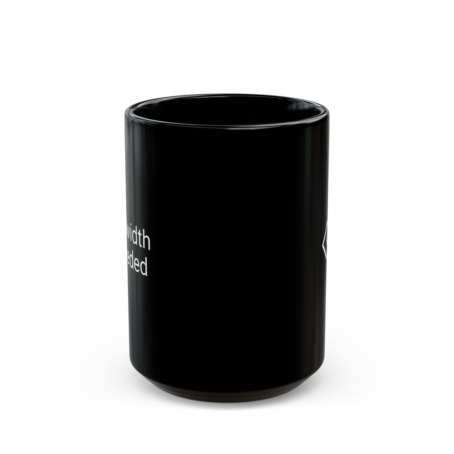 Bandwidth Exceeded Mug
