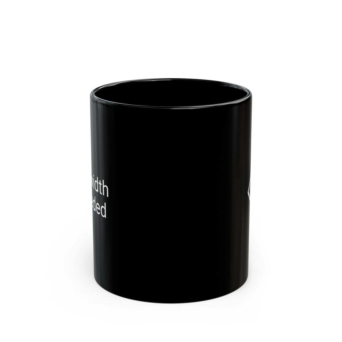 Bandwidth Exceeded Mug