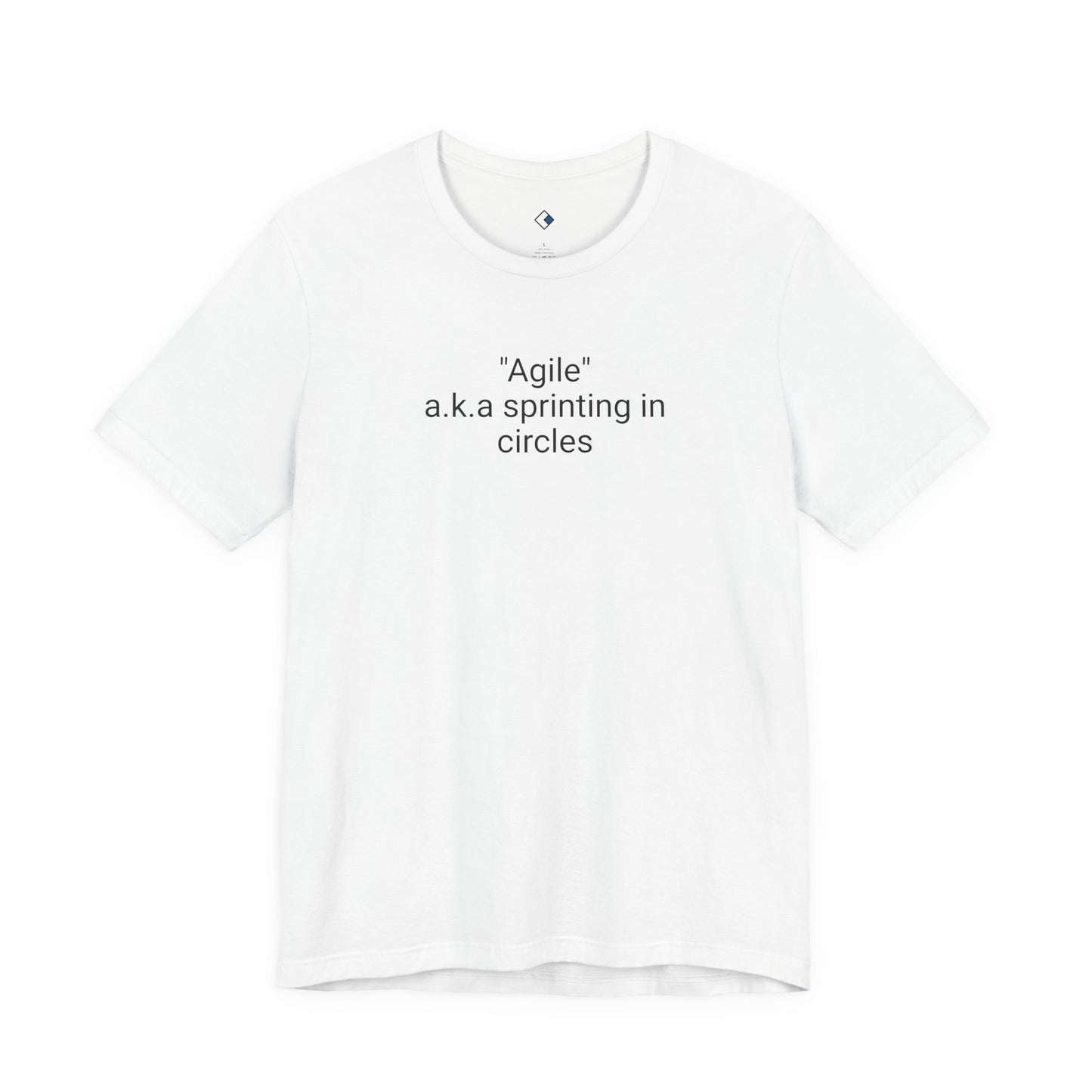 Sprinting In Circles Tee