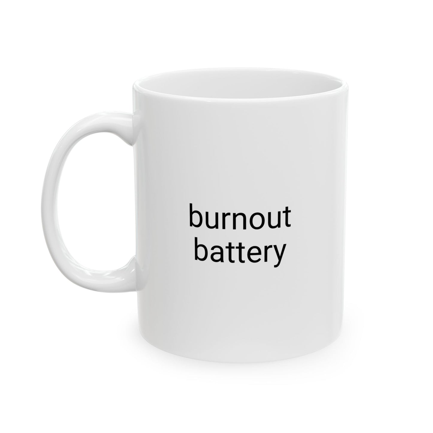 Burnout Battery Mug