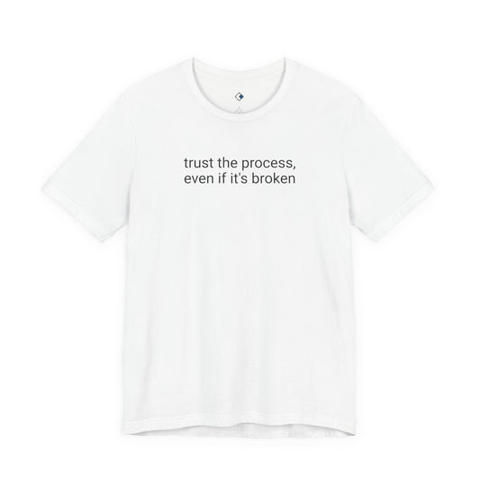 Broken Process Tee