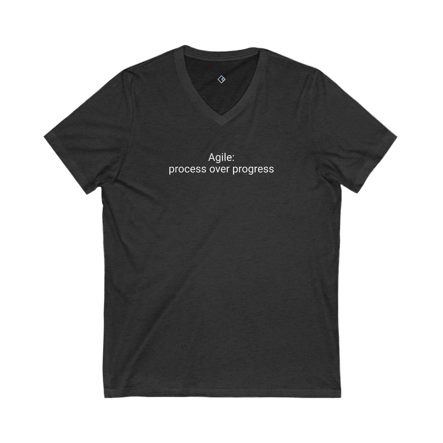 Agile Process V-Neck Tee