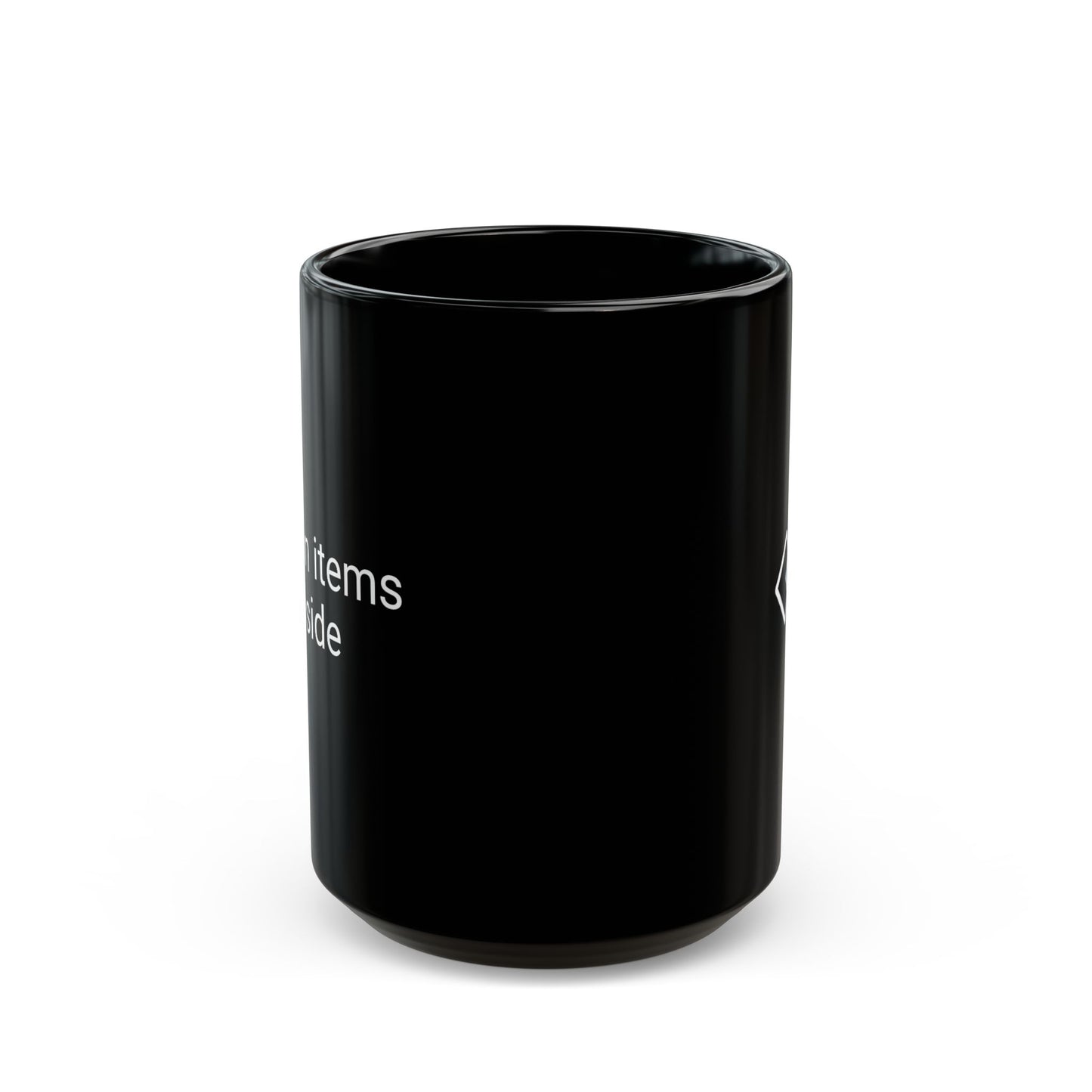 Action Items Mug