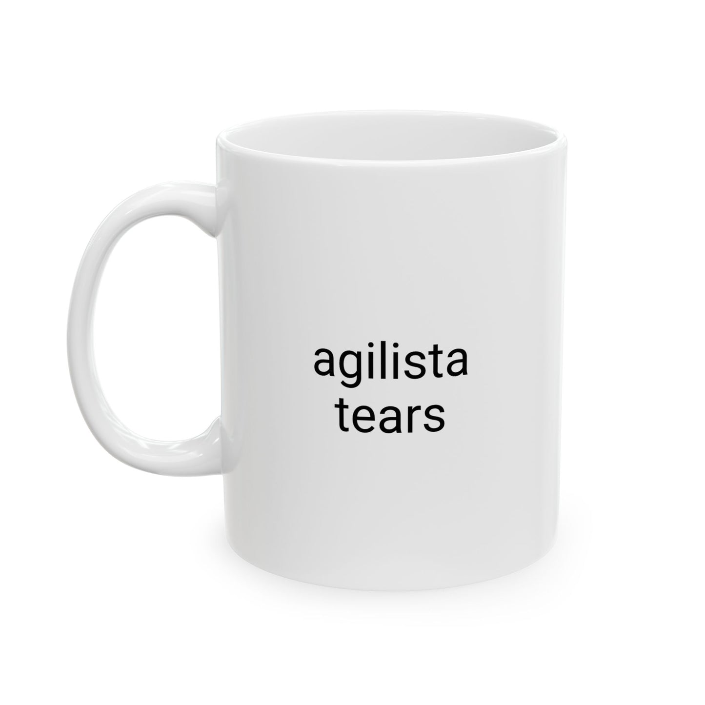 Agilista Tears Mug