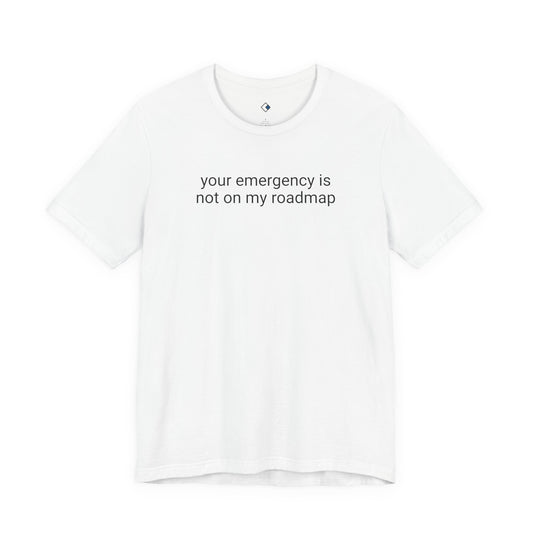 Roadmap Emergency Tee