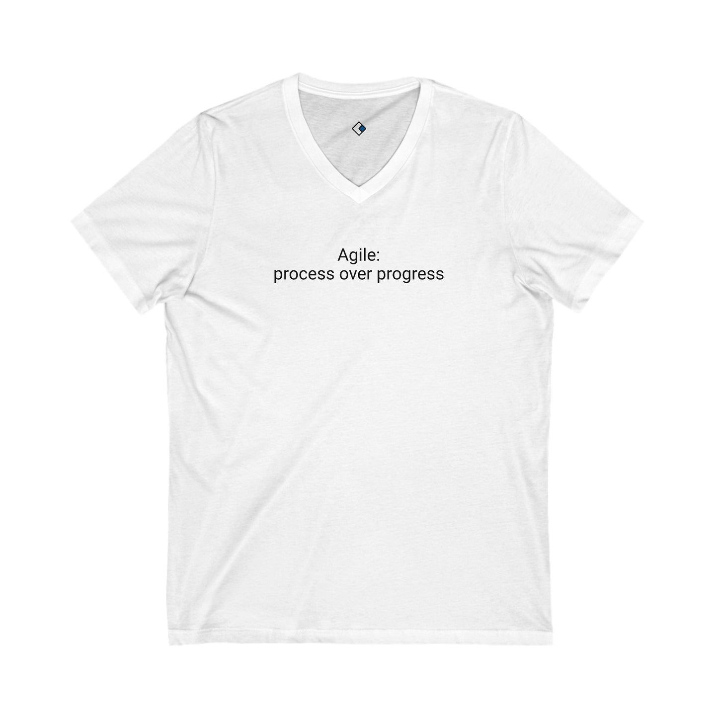Agile Process V-Neck Tee