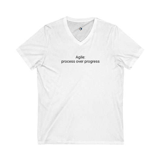 Agile Process V-Neck Tee