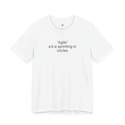 Sprinting In Circles Tee