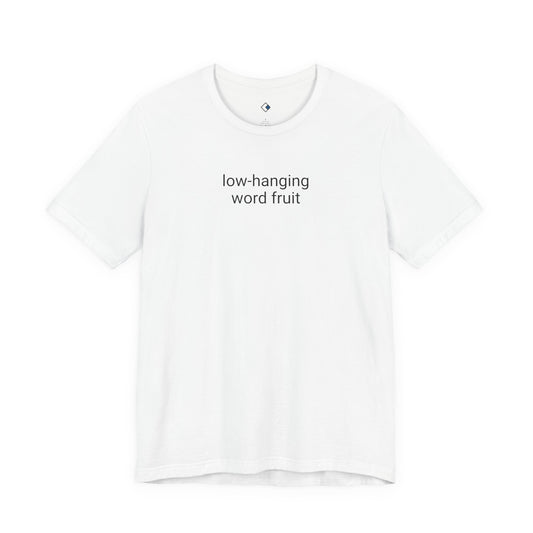 Word Fruit Tee