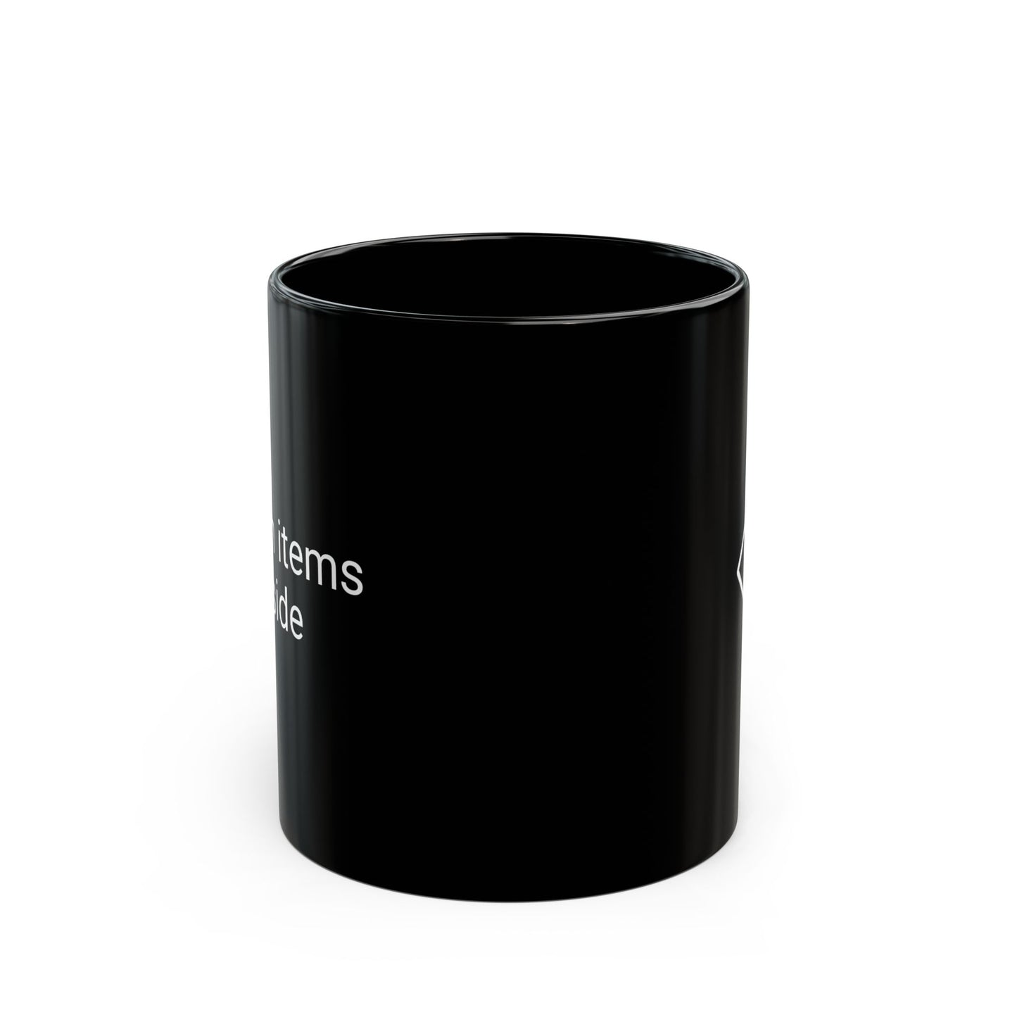 Action Items Mug
