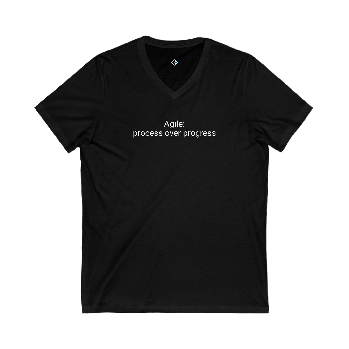 Agile Process V-Neck Tee