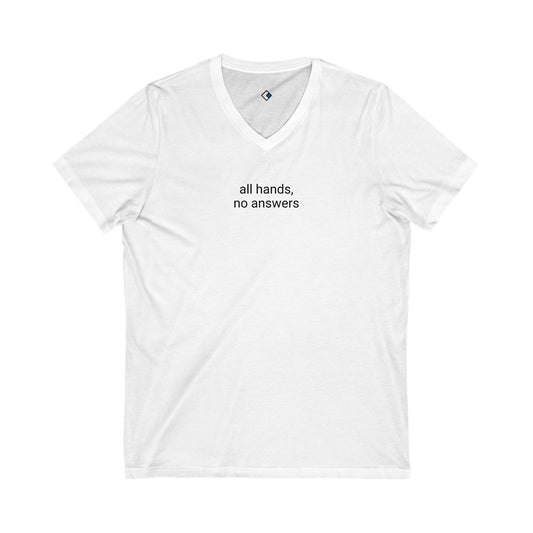 All Hands V-Neck Tee