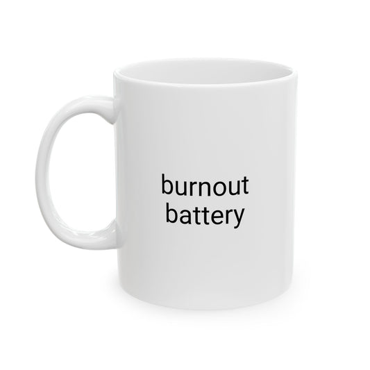 Burnout Battery Mug