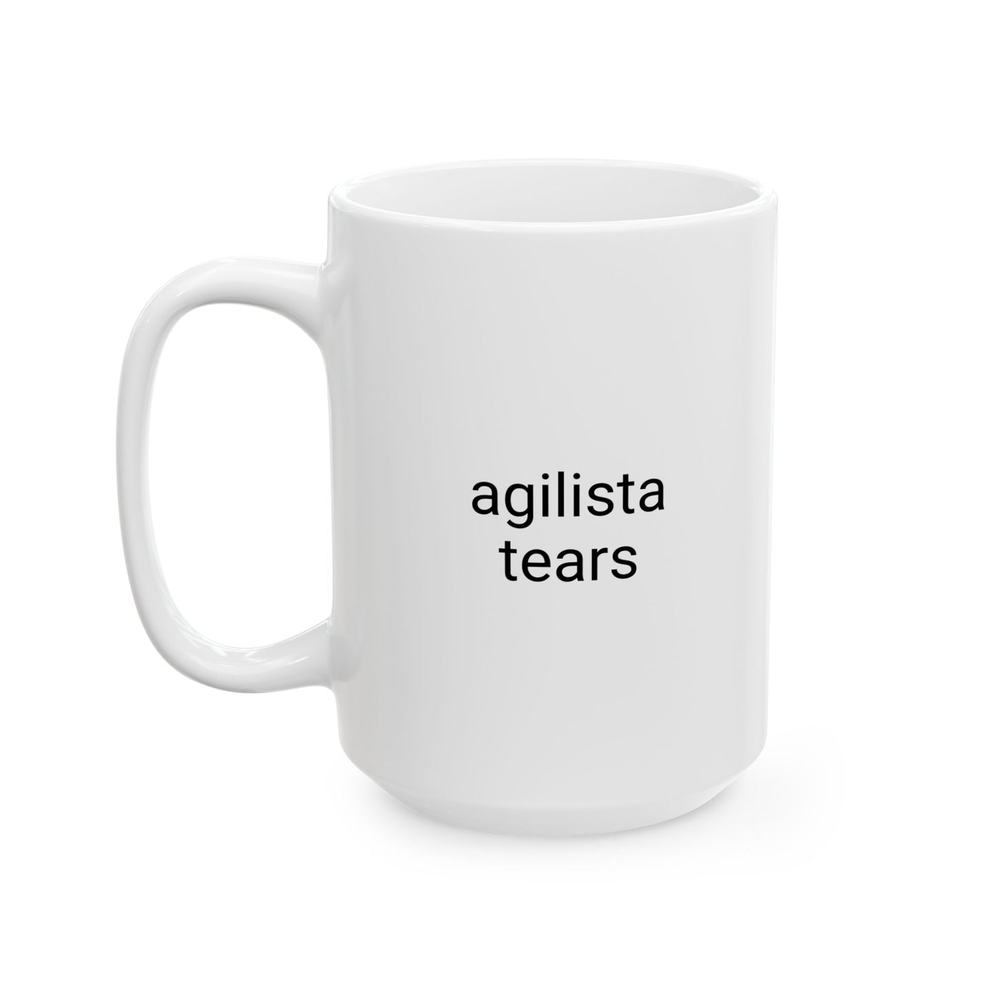 Agilista Tears Mug